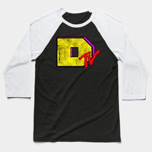 DTV Dustin Wood logo Baseball T-Shirt